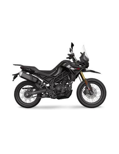 CYCLONE RX2 125 EURO5+ NEGRA