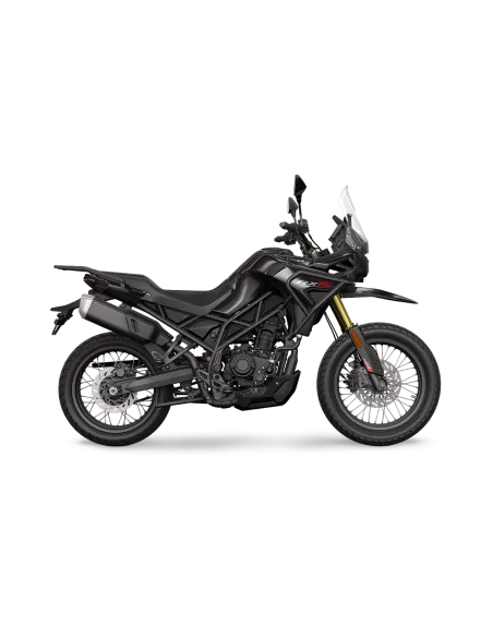 CYCLONE RX2 125 EURO5+ NEGRA