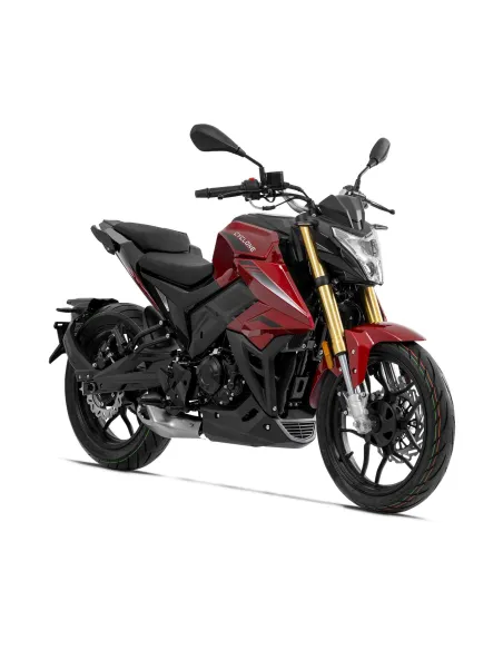 CYCLONE BATTLO 125 EURO 5+ ROJA