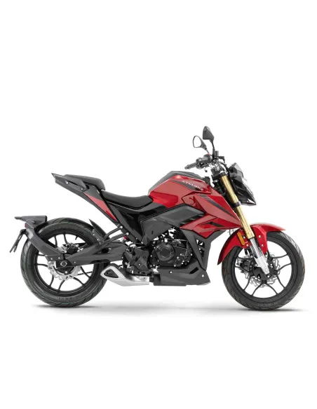CYCLONE BATTLO 125 EURO 5+ ROJA
