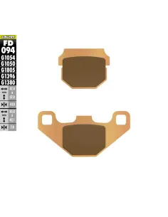 PASTILLAS DE FRENO TRASERAS GALFER RIEJU MRT 0/000.930.0090