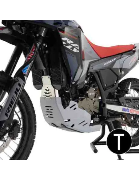 PROTECTOR COLECTORES CROSSPRO RIEJU AVENTURA RALLY 307 26 NEGRO T