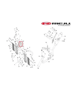 ELECTROVENTILADOR RIEJU AVENTURA RALLY 307