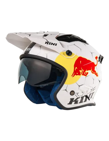 CASCO KINI RED BULL XDR 1.0 BLANCO