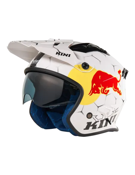 CASCO KINI RED BULL XDR 1.0 BLANCO