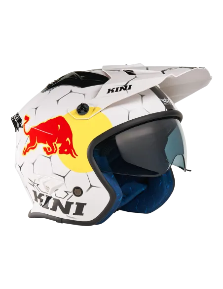 CASCO KINI RED BULL XDR 1.0 BLANCO