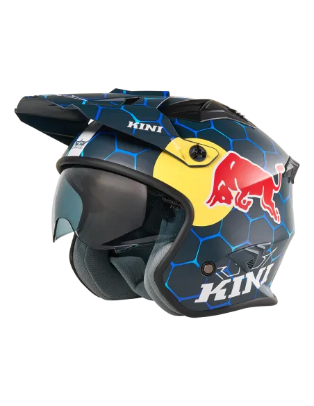 CASCO KINI RED BULL XDR 1.0 AZUL