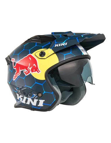 CASCO KINI RED BULL XDR 1.0 AZUL