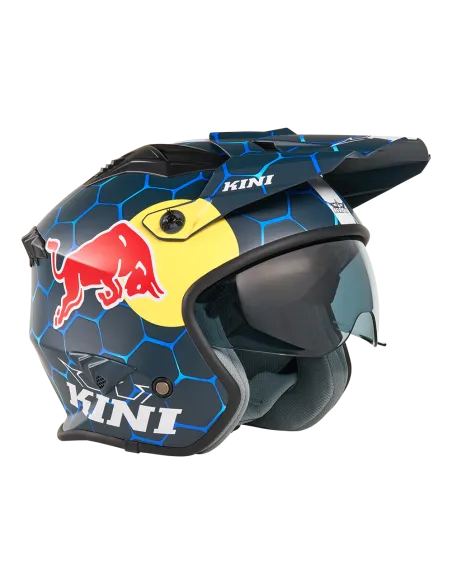 CASCO KINI RED BULL XDR 1.0 AZUL