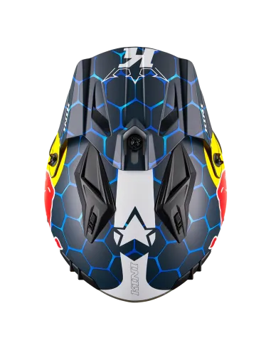 CASCO KINI RED BULL XDR 1.0 AZUL