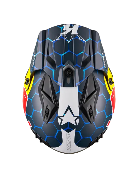 CASCO KINI RED BULL XDR 1.0 AZUL