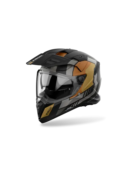 CASCO AIROH BANDIT HORN ORO MATE