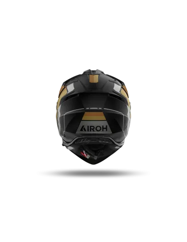 CASCO AIROH BANDIT HORN ORO MATE