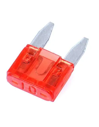 MINI FUSIBLE 10A ROJO