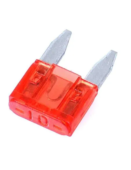 MINI FUSIBLE 10A ROJO