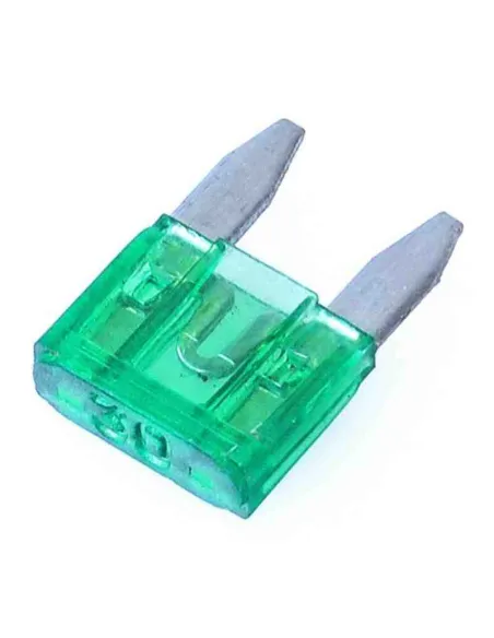 MINI FUSIBLE 30A VERDE