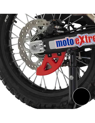 PROTECTOR DISCO DE FRENO TRASERO CROSSPRO RIEJU AVENTURA RALLY 307 NEGRO