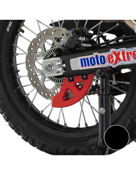 PROTECTOR DISCO DE FRENO TRASERO CROSSPRO RIEJU AVENTURA RALLY 307 NEGRO