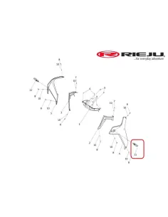 INTERMITENTE DELANTERO LH RIEJU AVENTURA RALLY 307