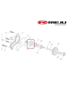 TURBINA BOMBA DE AGUA RIEJU MR 300i