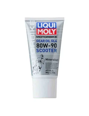 ACEITE LIQUI MOLY GEAR OIL 80W90 SCOOTER - 150ML