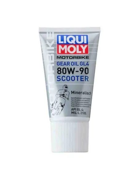 ACEITE LIQUI MOLY GEAR OIL 80W90 SCOOTER - 150ML