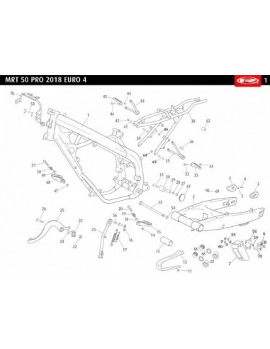 KIT BASCULANTE ALUMINIO COMPLETO MRT