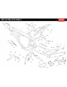 TORNILLO ESPECIAL Phillips M5x16 Z/BLANCO
