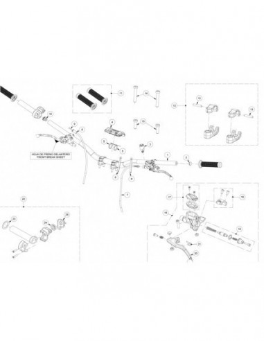 BRIDA UNEX 3.6X200
