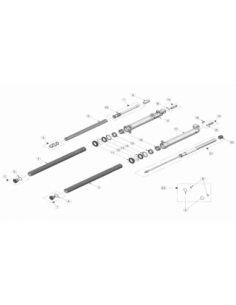 BARRA SUSPENSION DER.TECH