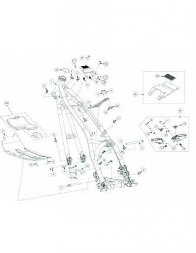 ALLEN M10x140 ZINC.12.9