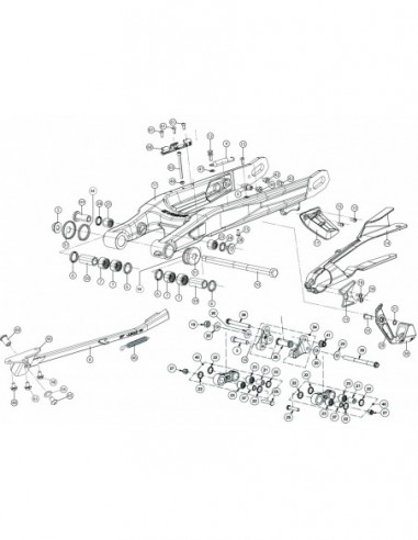 TUERCA AUTOBL.DIN-985 M-5 ZN BAJA