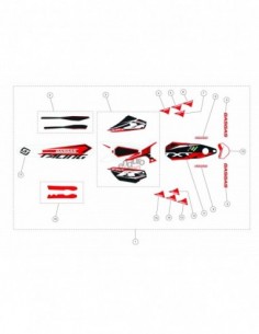 KIT ADH.TXT RACING 2020