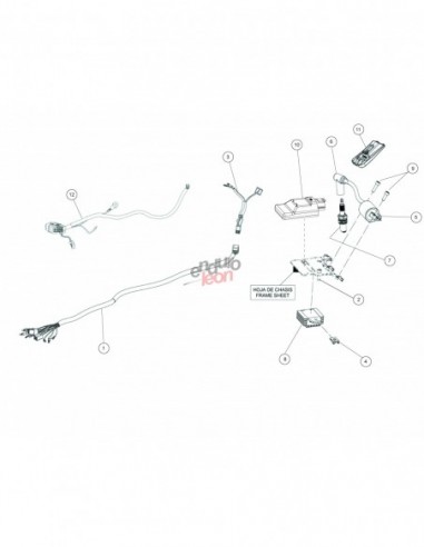 TUERCA NUT 956  M-6 HRC 40/48