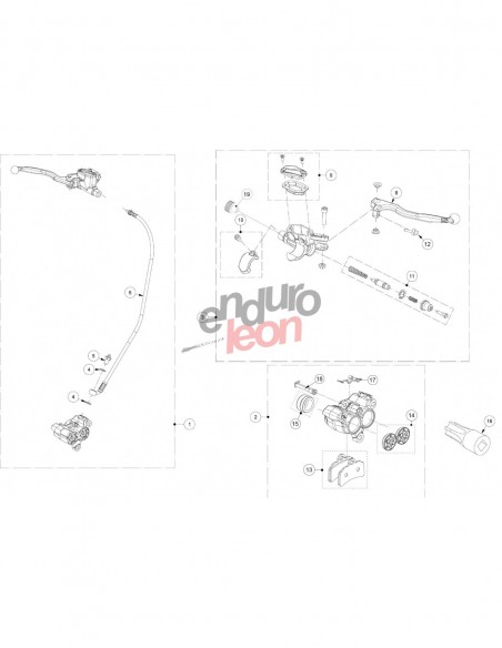 ARANDELA 10X14X1.5 ALUMINIO