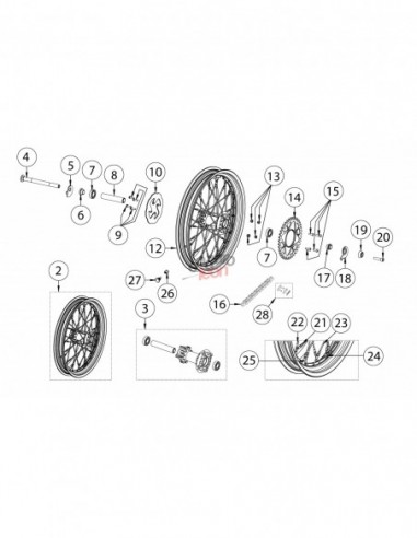 CADENA TRIAL 104 PASOS CON ENGANCHE