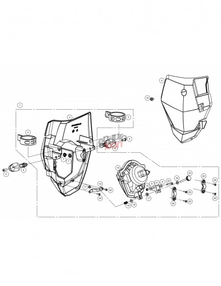 TUERCA AUTOBL.M-4 DIN 985 ZINC 8