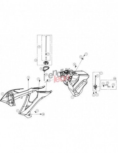 EXAG+ARANDELA 6x14 DIN 6921