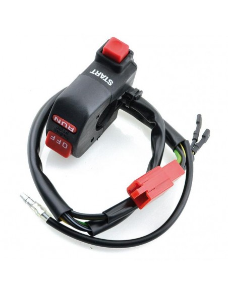 INTERRUPTOR ON/OFF Y ARRANQUE