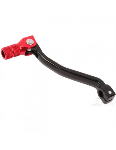 PEDAL DE CAMBIO ZETA SUZUKI RMZ 250 07-18 NEGRO-ROJO