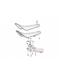 CABLE SUJECCION SILLIN GAS GAS EC
