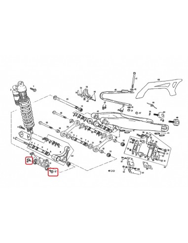 TORNILLO ESPECIAL GAS GAS 12X25X1.25 FIL 20 12.9