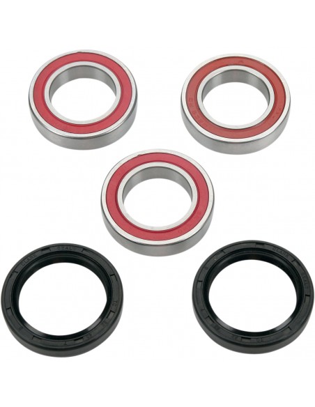 KIT RODAMIENTOS RUEDA TRASERA HONDA CR 125/250 00-07 CRF 250/450 R/X 02-18 RMZ 250 07-17 450 05-18