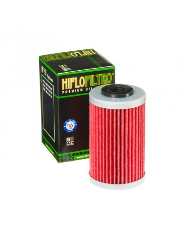 FILTRO DE ACEITE HIFLOFILTRO KTM 4T 99-06 1º BETA RR 05-09 1º HUSABERG 89-08