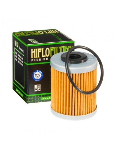 FILTRO DE ACEITE HIFLOFILTRO KTM 4T 99-06 2º FILTRO BETA RR 05-09 2º FILTRO