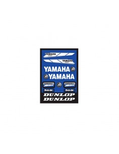 HOJA DE ADHESIVOS YAMAHA