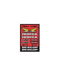 HOJA DE ADHESIVOS HONDA