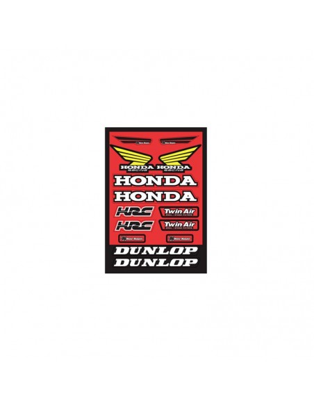 HOJA DE ADHESIVOS HONDA