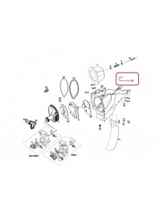 JUNTA CAJA FILTRO DE AIRE GAS GAS EC 12-15