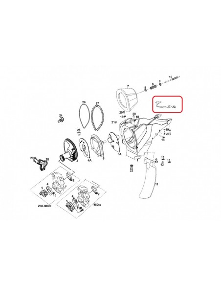 JUNTA CAJA FILTRO DE AIRE GAS GAS EC 12-15